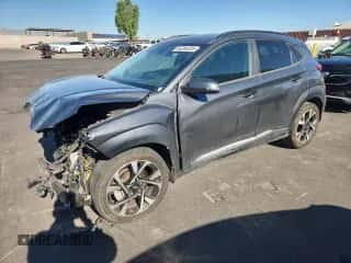 2022 Hyundai Kona Limited с VIN KM8K53A39NU789331, выставлен на аукционе Copart как лот 68384435 с пробегом 53 269 миль миль и Списание • Salvage title. История ставок и продаж доступна на DreamBid. Изображение 1.