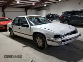 1992 Chevrolet Lumina Euro with VIN 2G1WN54T0N1116266, listed as a Copart auction lot 51584465 with 187,994 mi miles and Salvage title. Bid and sale history available at DreamBid. Image 4.