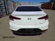 2020 Hyundai Elantra Sport z VIN KMHD04LBXLU070409, wystawiony jako Copart lot #69004755 z przebiegiem 160 828 mil mil oraz Szkoda całkowita • Salvage title. Historia ofert i sprzedaży dostępna na DreamBid. Obrazek 6.