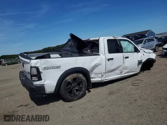 2022 Ram 1500 Warlock с VIN 1C6RR7GG8NS219963, выставлен на аукционе Copart как лот 70250325 с пробегом Не указан миль и Списание • Salvage title. История ставок и продаж доступна на DreamBid. Изображение 3.