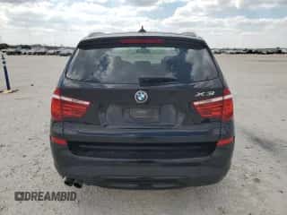 2016 BMW X3 sDrive28i with VIN 5UXWZ7C54G0R32002, listed as a Copart auction lot 87070065 with 119,309 mi miles and Clean title. Bid and sale history available at DreamBid. Image 6.