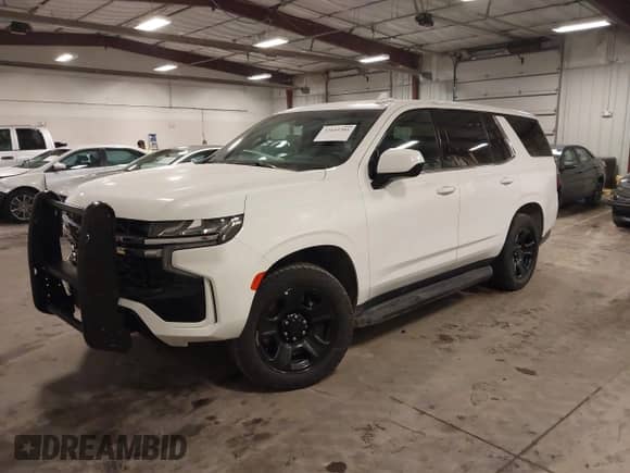 2021 Chevrolet Tahoe Commercial с VIN 1GNSKLED8MR258534, выставлен на аукционе IAAI как лот 41645301 с пробегом 137 305 миль миль и . История ставок и продаж доступна на DreamBid. Изображение 2.