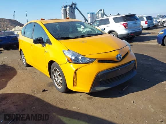 2016 Toyota Prius Two z VIN JTDZN3EU8GJ043947, wystawiony jako IAAI lot #41366970 z przebiegiem 293 533 mil mil oraz . Historia ofert i sprzedaży dostępna na DreamBid. Obrazek 1.