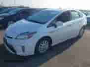 2012 Toyota Prius with VIN JTDKN3DP7C3006884, listed as a IAAI auction lot 42923107 with 141,701 mi miles and . Bid and sale history available at DreamBid. Image 2.