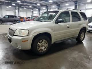 2007 Mercury Mariner Premier with VIN 4M2CU97127KJ20010, listed as a Copart auction lot 52123205 with 162,337 mi miles and Salvage title. Bid and sale history available at DreamBid. Image 1.