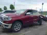 2019 Ram 1500 Longhorn with VIN 1C6SRFKT4KN640718, listed as a IAAI auction lot 42039856 with 45,531 mi miles and . Bid and sale history available at DreamBid. Image 15.