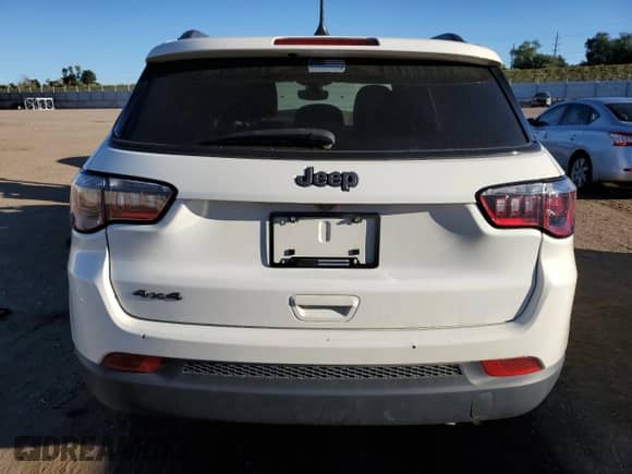 2021 Jeep Compass 80th Anniversary with VIN 3C4NJDEB5MT570623, listed as a Copart auction lot 85133655 with 56,952 mi miles and Salvage title. Bid and sale history available at DreamBid. Image 6.