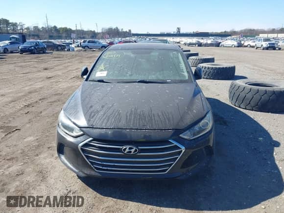 2018 Hyundai Elantra SE with VIN 5NPD74LF1JH226010, listed as a IAAI auction lot 41682937 with Not provided miles and . Bid and sale history available at DreamBid. Image 11.