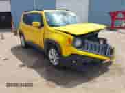 2018 Jeep Renegade Latitude with VIN ZACCJABB2JPJ27064, listed as a IAAI auction lot 42952232 with 44,706 mi miles and . Bid and sale history available at DreamBid. Image 1.