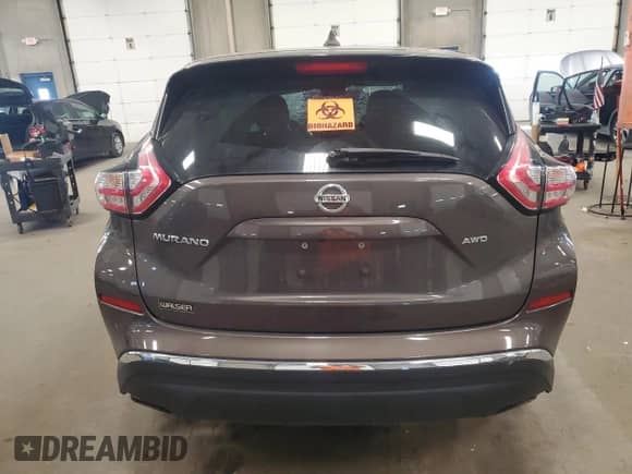 2018 Nissan Murano Platinum z VIN 5N1AZ2MH1JN194124, wystawiony jako Copart lot #81793785 z przebiegiem Nie podano mil oraz Szkoda całkowita • Salvage title. Historia ofert i sprzedaży dostępna na DreamBid. Obrazek 6.