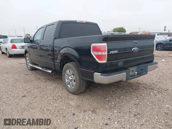 2009 Ford F-150 XL with VIN 1FTRW12829FA57616, listed as a IAAI auction lot 43100309 with 233,253 mi miles and . Bid and sale history available at DreamBid. Image 3.