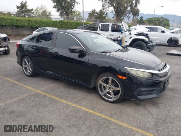 2016 Honda Civic LX с VIN 2HGFC2F55GH530536, выставлен на аукционе IAAI как лот 43095404 с пробегом 120 965 миль миль и . История ставок и продаж доступна на DreamBid. Изображение 1.