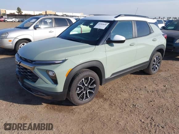 2024 Chevrolet TrailBlazer ACTIV with VIN KL79MVSL5RB197925, listed as a IAAI auction lot 41589648 with 5,947 mi miles and . Bid and sale history available at DreamBid. Image 2.