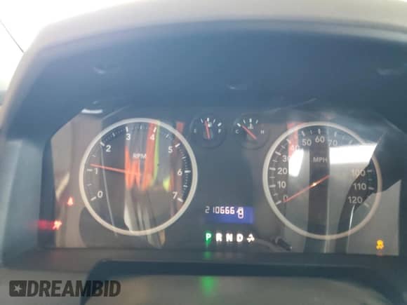 2012 Ram 1500 ST with VIN 3C6JD6AK8CG197518, listed as a Copart auction lot 83826595 with 210,666 mi miles and Clean title. Bid and sale history available at DreamBid. Image 9.