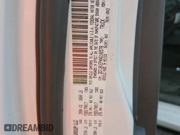 2010 Dodge 1500 ST с VIN 3D7JB1EPXAG102578, выставлен на аукционе Copart как лот 73938524 с пробегом 169 642 миль миль и Списание • Salvage title. История ставок и продаж доступна на DreamBid. Изображение 12.