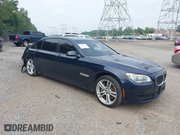 2014 BMW 7 Series ALPINA B7 xDrive with VIN WBAYF8C52ED141754, listed as a IAAI auction lot 42891242 with 108,308 mi miles and . Bid and sale history available at DreamBid. Image 1.