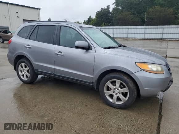 2008 Hyundai Santa Fe SE z VIN 5NMSH73E48H171217, wystawiony jako Copart lot #84731965 z przebiegiem 332 277 mil mil oraz Szkoda całkowita • Salvage title. Historia ofert i sprzedaży dostępna na DreamBid. Obrazek 4.