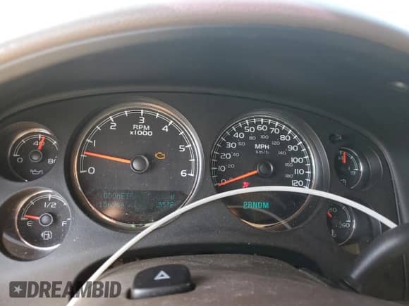 2009 Chevrolet Silverado 1500 LTZ with VIN 3GCEK33M69G249203, listed as a Copart auction lot 80805045 with 156,964 mi miles and Salvage title. Bid and sale history available at DreamBid. Image 9.