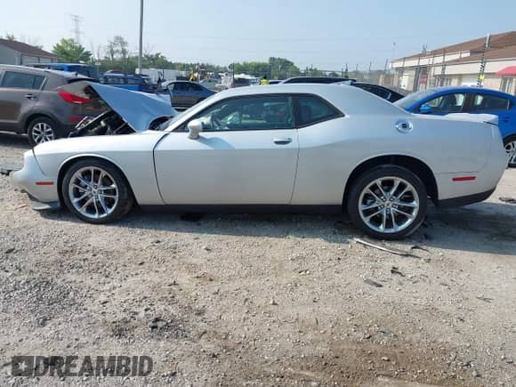 2022 Dodge Challenger GT with VIN 2C3CDZKG1NH234493, listed as a IAAI auction lot 42916154 with 57,781 mi miles and . Bid and sale history available at DreamBid. Image 14.