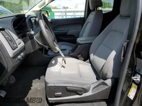 2020 Chevrolet Colorado 4WD Work Truck with VIN 1GCHTBEA5L1110158, listed as a Copart auction lot 54142525 with 29,076 mi miles and Salvage title. Bid and sale history available at DreamBid. Image 7.