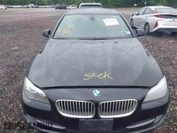 2012 BMW 5 Series 550i xDrive with VIN WBAFU9C5XCC787808, listed as a IAAI auction lot 42707622 with 161,321 mi miles and . Bid and sale history available at DreamBid. Image 12.