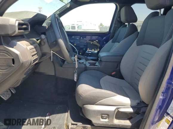 2024 Toyota Tacoma SR5 with VIN 3TMKB5FN4RM003206, listed as a Copart auction lot 64324035 with 8,012 mi miles and Salvage title. Bid and sale history available at DreamBid. Image 7.
