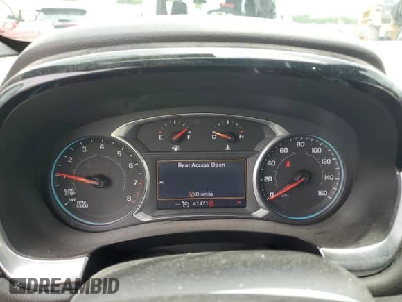 2022 Chevrolet Traverse LT Cloth z VIN 1GNERGKW1NJ124535, wystawiony jako Copart lot #62985605 z przebiegiem 41 471 mil mil oraz Szkoda całkowita • Salvage title. Historia ofert i sprzedaży dostępna na DreamBid. Obrazek 9.
