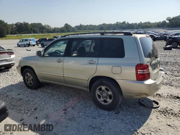 2003 Toyota Highlander с VIN JTEGD21AX30058333, выставлен на аукционе Copart как лот 71429275 с пробегом 251 734 миль миль и Списание • Salvage title. История ставок и продаж доступна на DreamBid. Изображение 2.