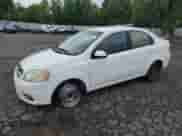 2007 Chevrolet Aveo LS with VIN KL1TD56697B064151, listed as a Copart auction lot 67372805 with 187,963 mi miles and Salvage title. Bid and sale history available at DreamBid. Image 1.