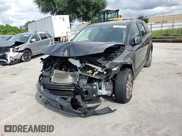 2018 Dodge Journey GT with VIN 3C4PDCEG7JT523532, listed as a Copart auction lot 71418115 with 92,803 mi miles and Salvage title. Bid and sale history available at DreamBid. Image 14.