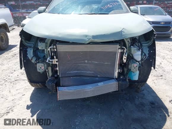2025 Chevrolet Equinox FWD ACTIV с VIN 3GNAXKEG7SL173965, выставлен на аукционе IAAI как лот 42036714 с пробегом 1 670 миль миль и . История ставок и продаж доступна на DreamBid. Изображение 6.