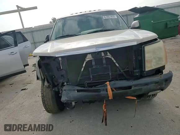 2002 Cadillac Escalade with VIN 1GYEK63N82R106652, listed as a Copart auction lot 61951455 with Not provided miles and Salvage title. Bid and sale history available at DreamBid. Image 15.