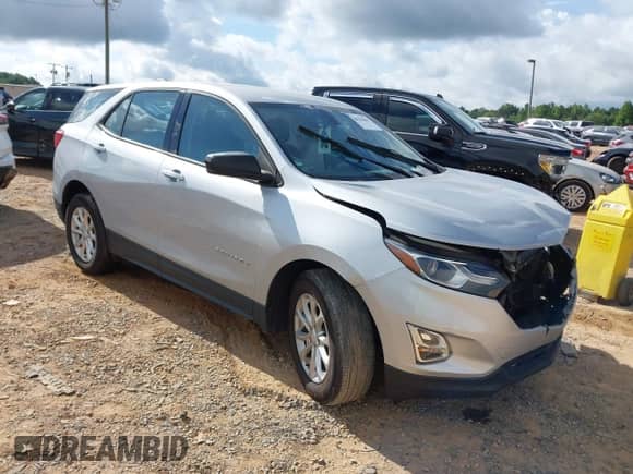 2019 Chevrolet Equinox with VIN 2GNAXGEV5K6144982, listed as a IAAI auction lot 42755099 with 73,612 mi miles and . Bid and sale history available at DreamBid. Image 1.