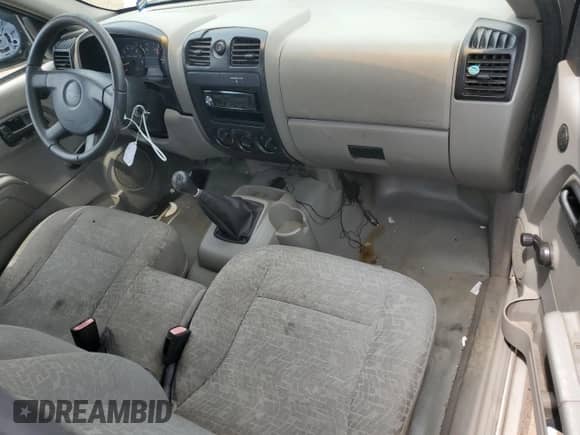 2006 Chevrolet Colorado LS с VIN 1GCCS148368136405, выставлен на аукционе Copart как лот 66775015 с пробегом 160 318 миль миль и Списание • Salvage title. История ставок и продаж доступна на DreamBid. Изображение 8.