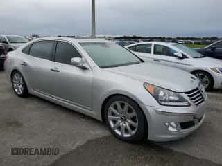2011 Hyundai Equus Signature с VIN KMHGH4JF6BU034145, выставлен на аукционе Copart как лот 74469184 с пробегом Не указан миль и Списание • Salvage title. История ставок и продаж доступна на DreamBid. Изображение 4.