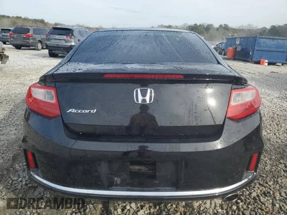 2013 Honda Accord LX-S with VIN 1HGCT1B37DA012021, listed as a Copart auction lot 43193315 with 180,925 mi miles and Salvage title. Bid and sale history available at DreamBid. Image 6.