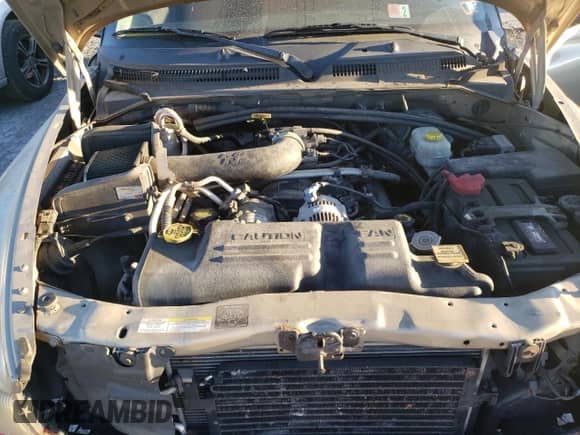 2003 Dodge Dakota SLT with VIN 1D7HL48N53S104919, listed as a Copart auction lot 86832215 with 179,130 mi miles and Salvage title. Bid and sale history available at DreamBid. Image 11.