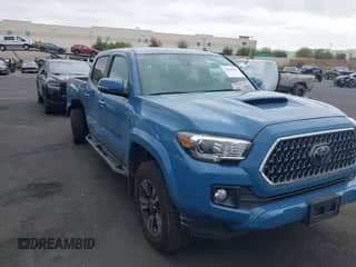 2019 Toyota Tacoma SR5 с VIN 3TMDZ5BN0KM059191, выставлен на аукционе IAAI как лот 42054961 с пробегом 58 170 миль миль и . История ставок и продаж доступна на DreamBid. Изображение 1.