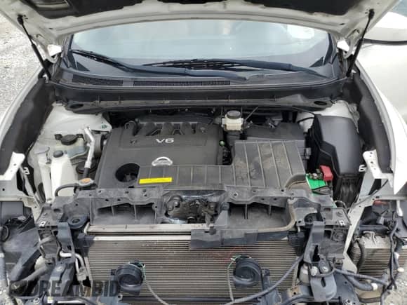 2011 Nissan Murano with VIN JN8AZ1FY1BW001059, listed as a Copart auction lot 65421925 with 107,471 mi miles and Salvage title. Bid and sale history available at DreamBid. Image 11.