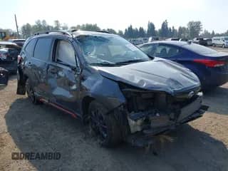 2021 Subaru Forester Special Sports z VIN JF2SKARC9MH542342, wystawiony jako IAAI lot #43077131 z przebiegiem 86 405 mil mil oraz . Historia ofert i sprzedaży dostępna na DreamBid. Obrazek 1.