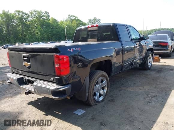 2014 Chevrolet Silverado 1500 LTZ z VIN 1GCVKSECXEZ399579, wystawiony jako IAAI lot #42442708 z przebiegiem 167 046 mil mil oraz . Historia ofert i sprzedaży dostępna na DreamBid. Obrazek 4.