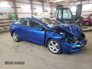 2018 Chevrolet Volt LT z VIN 1G1RA6S50JU136597, wystawiony jako Copart lot #41530223 z przebiegiem Nie podano mil oraz . Historia ofert i sprzedaży dostępna na DreamBid. Obrazek 4.