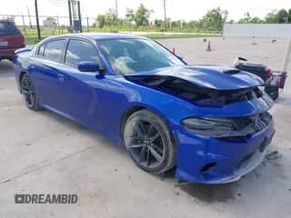 2019 Dodge Charger GT с VIN 2C3CDXHG7KH508061, выставлен на аукционе IAAI как лот 42366394 с пробегом 86 905 миль миль и . История ставок и продаж доступна на DreamBid. Изображение 1.