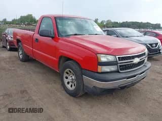 2006 Chevrolet Silverado 1500 Work Truck с VIN 3GCEC14X36G273206, выставлен на аукционе IAAI как лот 43135479 с пробегом 168 561 миль миль и . История ставок и продаж доступна на DreamBid. Изображение 1.