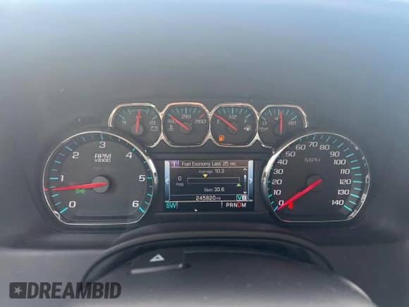 2016 Chevrolet Suburban LT с VIN 1GNSKHKC9GR311870, выставлен на аукционе Copart как лот 48661355 с пробегом 245 820 миль миль и Чистый • Clean title. История ставок и продаж доступна на DreamBid. Изображение 8.