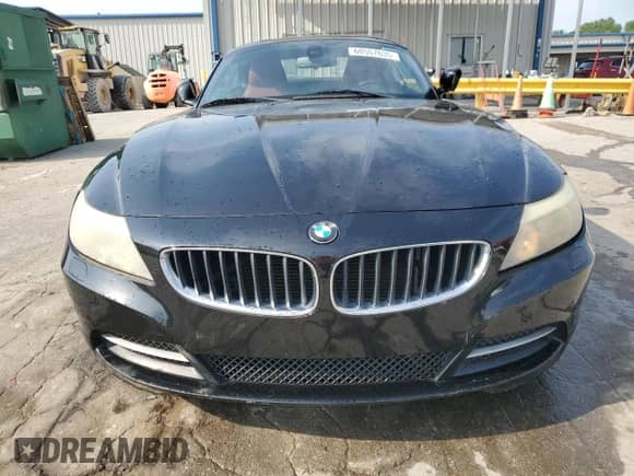 2009 BMW Z4 sDrive30i с VIN WBALM53589E161683, выставлен на аукционе Copart как лот 60557635 с пробегом 70 183 миль миль и Списание • Salvage title. История ставок и продаж доступна на DreamBid. Изображение 5.