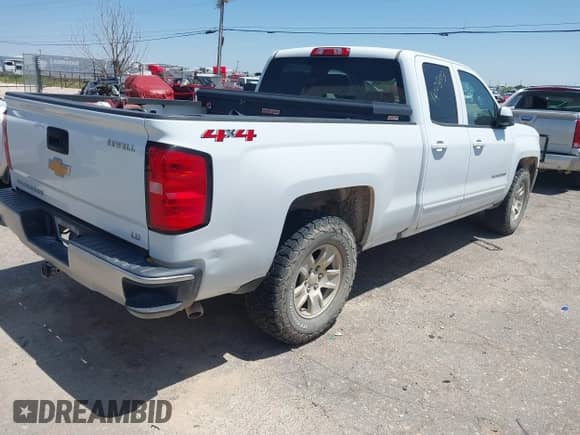 2019 Chevrolet Silverado 1500 LT z VIN 2GCVKPEC2K1205418, wystawiony jako IAAI lot #42912846 z przebiegiem 109 062 mil mil oraz . Historia ofert i sprzedaży dostępna na DreamBid. Obrazek 4.
