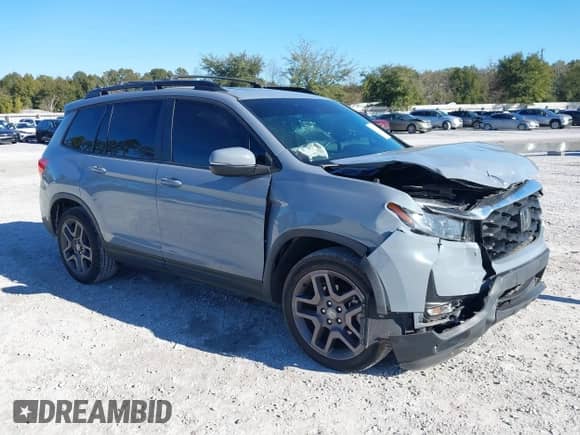 2022 Honda Passport EX-L с VIN 5FNYF7H58NB000976, выставлен на аукционе IAAI как лот 41362715 с пробегом 44 874 миль миль и . История ставок и продаж доступна на DreamBid. Изображение 1.