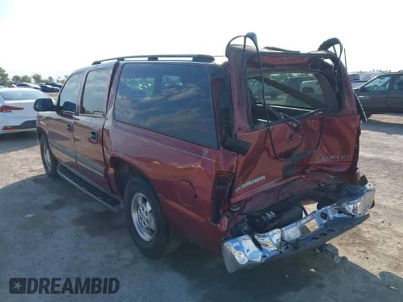 2003 Chevrolet Suburban LT z VIN 1GNEC16Z53J119693, wystawiony jako IAAI lot #43147378 z przebiegiem Nie podano mil oraz . Historia ofert i sprzedaży dostępna na DreamBid. Obrazek 3.