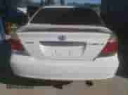 2005 Toyota Camry STD with VIN 4T1BE32K75U583432, listed as a Copart auction lot 82513205 with 193,161 mi miles and Clean title. Bid and sale history available at DreamBid. Image 6.